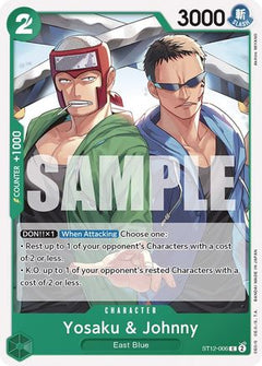 Yosaku & Johnny (ST12-006) - Starter Deck 12: Zoro and Sanji-1