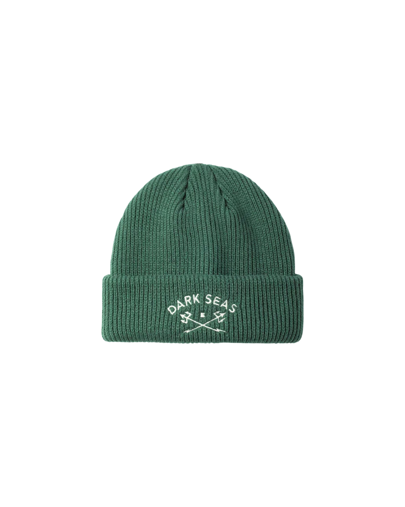 Dark Seas 'Headmaster' Beanie - Green-1