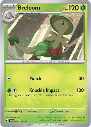 Breloom 7 - SV05 Temporal Forces-1