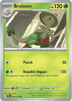 Breloom 7 - SV05 Temporal Forces-1