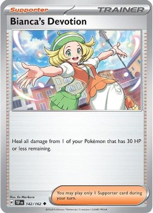 Bianca's Devotion - 142/162 142 - SV05 Temporal Forces-1
