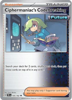 Ciphermaniac's Codebreaking - 145/162 145 - SV05 Temporal Forces-1