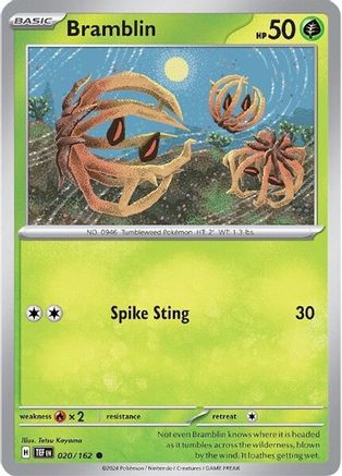 Bramblin 20 - SV05 Temporal Forces-1