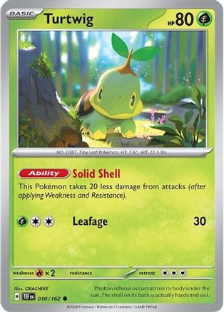 Turtwig 10 - SV05 Temporal Forces-1