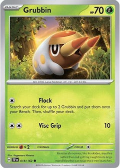 Grubbin 18 - SV05 Temporal Forces Reverse Holofoil-1