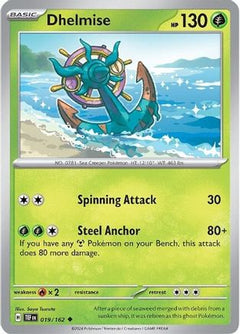 Dhelmise 19 - SV05 Temporal Forces Reverse Holofoil-1