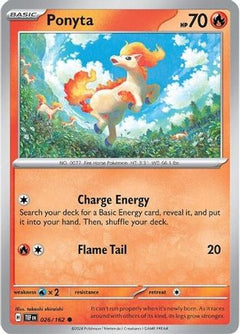 Ponyta 26 - SV05 Temporal Forces-1