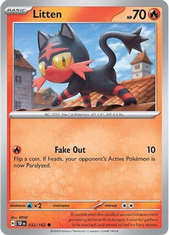 Litten - 032/162 32 - SV05 Temporal Forces-1
