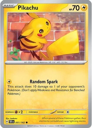Pikachu 51 - SV05 Temporal Forces-1