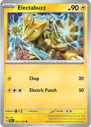 Electabuzz 53 - SV05 Temporal Forces-1
