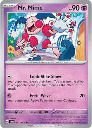 Mr. Mime 63 - SV05 Temporal Forces-1