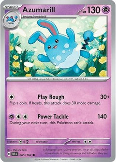 Azumarill 65 - SV05 Temporal Forces-1