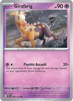 Girafarig 66 - SV05 Temporal Forces-1