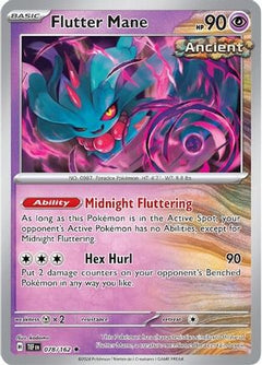 Flutter Mane 78 - SV05 Temporal Forces Reverse Holofoil-1