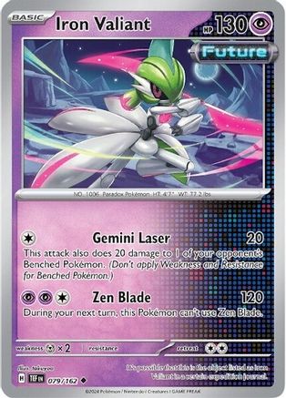 Iron Valiant - 079/162 79 - SV05 Temporal Forces Reverse Holofoil-1
