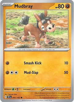 Mudbray 91 - SV05 Temporal Forces Reverse Holofoil-1