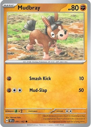 Mudbray 91 - SV05 Temporal Forces Reverse Holofoil-1