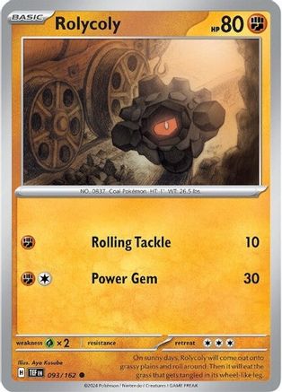 Rolycoly 93 - SV05 Temporal Forces-1