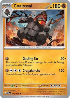 Coalossal 95 - SV05 Temporal Forces Reverse Holofoil-1