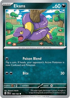 Ekans 100 - SV05 Temporal Forces-1