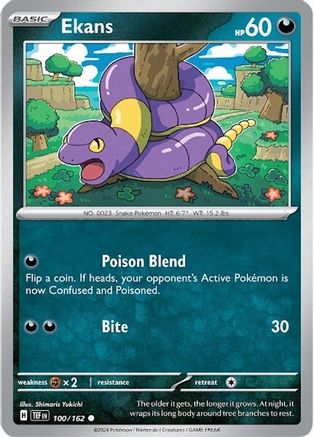 Ekans 100 - SV05 Temporal Forces-1