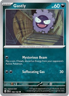 Gastly - 102/162 102 - SV05 Temporal Forces Reverse Holofoil-1