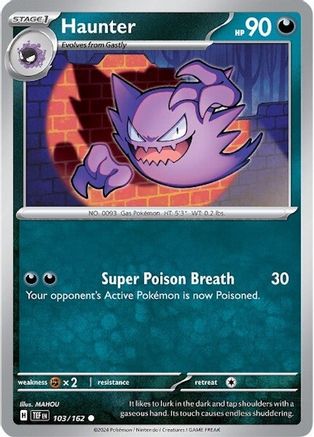 Haunter 103 - SV05 Temporal Forces-1