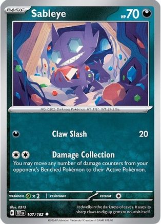 Sableye 107 - SV05 Temporal Forces-1