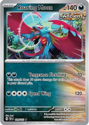 Roaring Moon 109 - SV05 Temporal Forces Reverse Holofoil-1