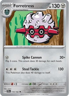 Forretress 110 - SV05 Temporal Forces-1