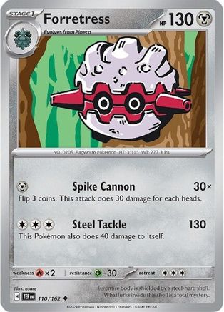 Forretress 110 - SV05 Temporal Forces-1