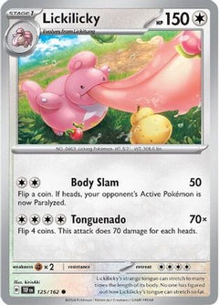 Lickilicky 125 - SV05 Temporal Forces Reverse Holofoil-1