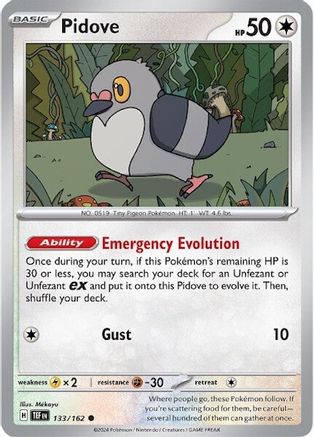 Pidove 133 - SV05 Temporal Forces-1