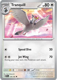 Tranquill 134 - SV05 Temporal Forces Reverse Holofoil-1