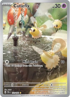 Cutiefly - 172/162 172 - SV05 Temporal Forces Holofoil-1
