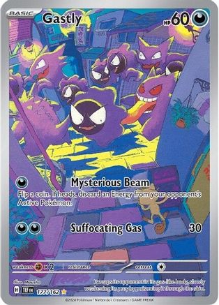 Gastly - 177/162 177 - SV05 Temporal Forces Holofoil-1