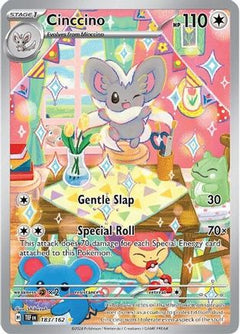Cinccino - 183/162 183 - SV05 Temporal Forces Holofoil-1
