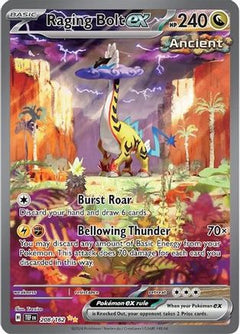 Raging Bolt ex - 208/162 208 - SV05 Temporal Forces Holofoil-1