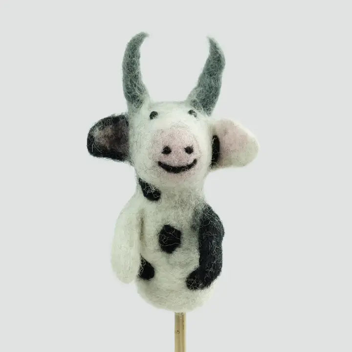 The Winding Road - Ethically-sourced Handmade Finger Puppets - Fair trade from Nepal - Ages 0+-9
