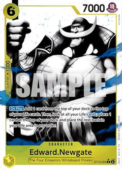 Edward.Newgate (Parallel) (ST13-004) - Ultra Deck: The Three Brothers Foil-1
