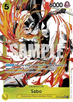 Sabo (008) (Parallel) (ST13-008) - Ultra Deck: The Three Brothers Foil-1