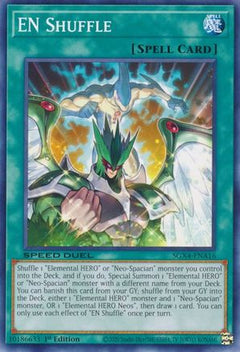 EN Shuffle (SGX4-ENA16) - Speed Duel GX: Midterm Destruction 1st Edition-1