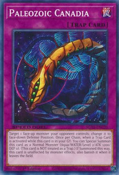 Paleozoic Canadia (SGX4-ENC20) - Speed Duel GX: Midterm Destruction 1st Edition-1