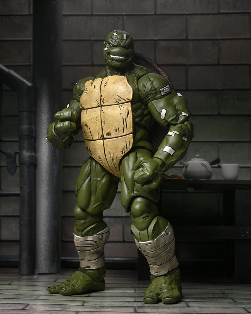 Teenage Mutant Ninja Turtles Battle Damaged Ronin - The Last Ronin-1