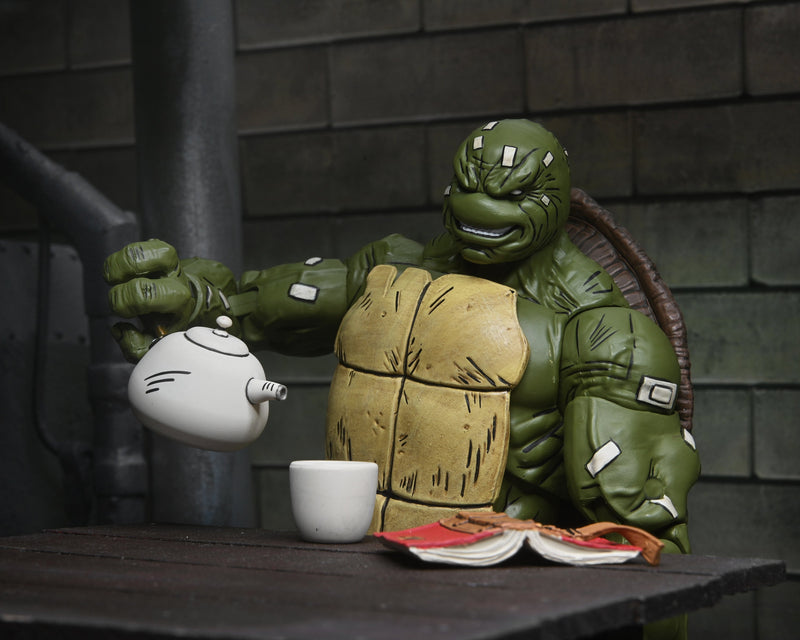 Teenage Mutant Ninja Turtles Battle Damaged Ronin - The Last Ronin-9