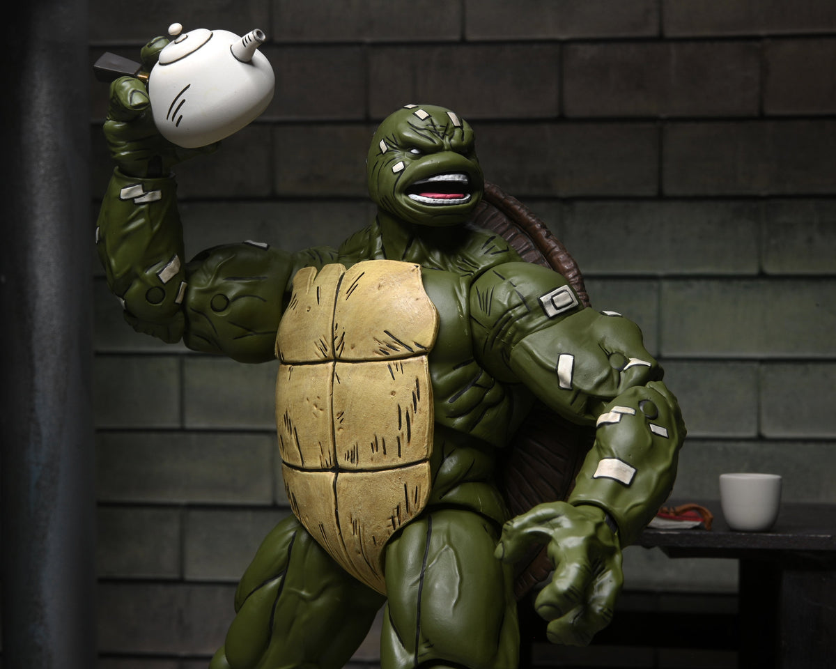 Teenage Mutant Ninja Turtles Battle Damaged Ronin - The Last Ronin-10