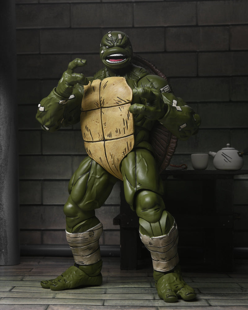 Teenage Mutant Ninja Turtles Battle Damaged Ronin - The Last Ronin-11
