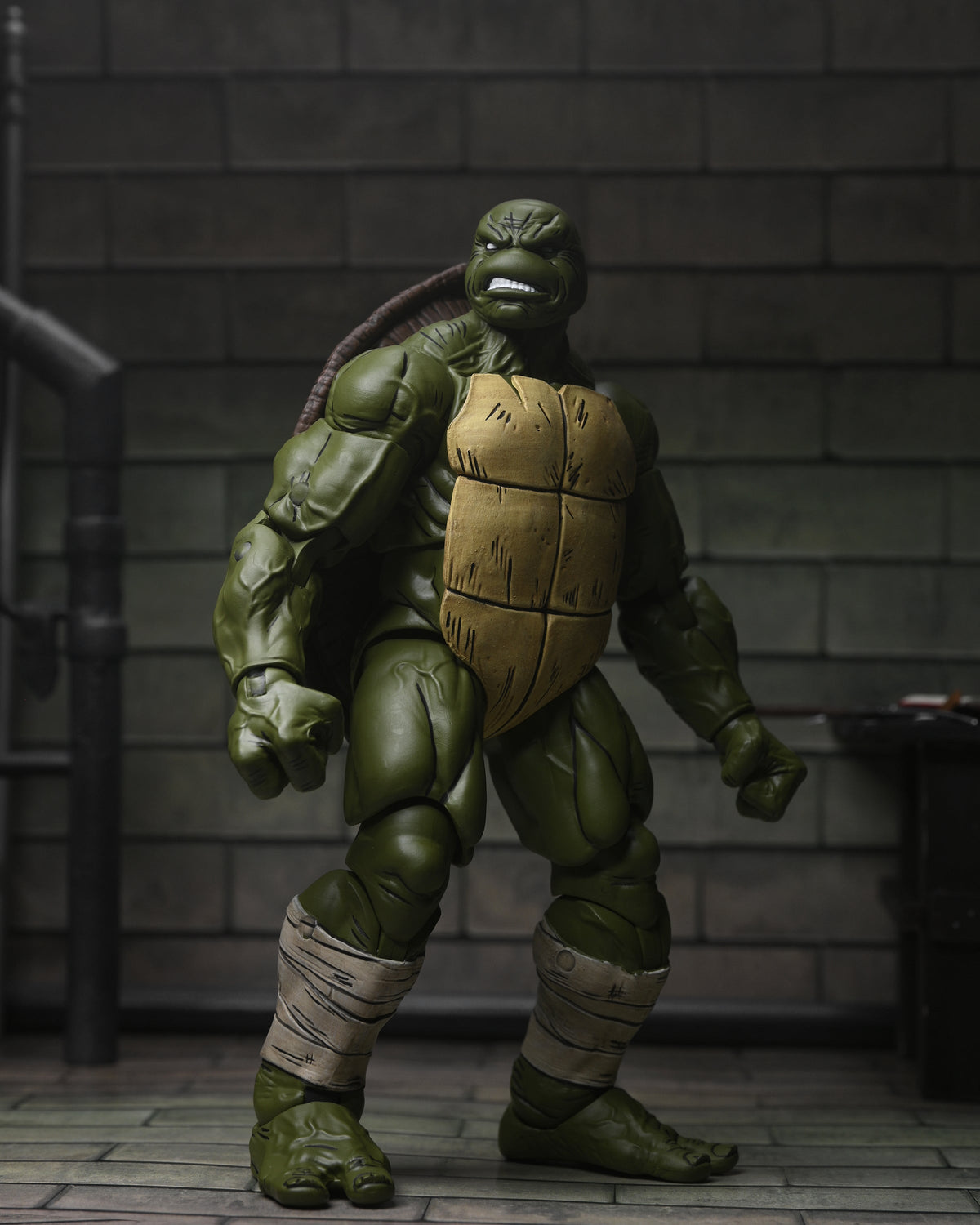 Teenage Mutant Ninja Turtles Battle Damaged Ronin - The Last Ronin-5