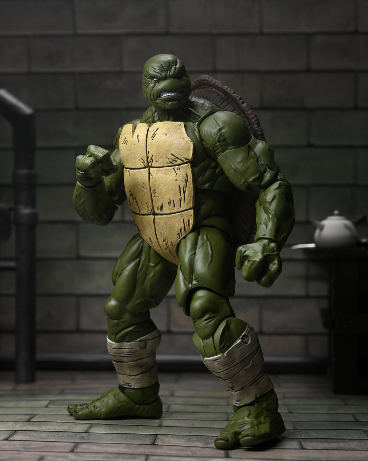 Teenage Mutant Ninja Turtles Battle Damaged Ronin - The Last Ronin-6
