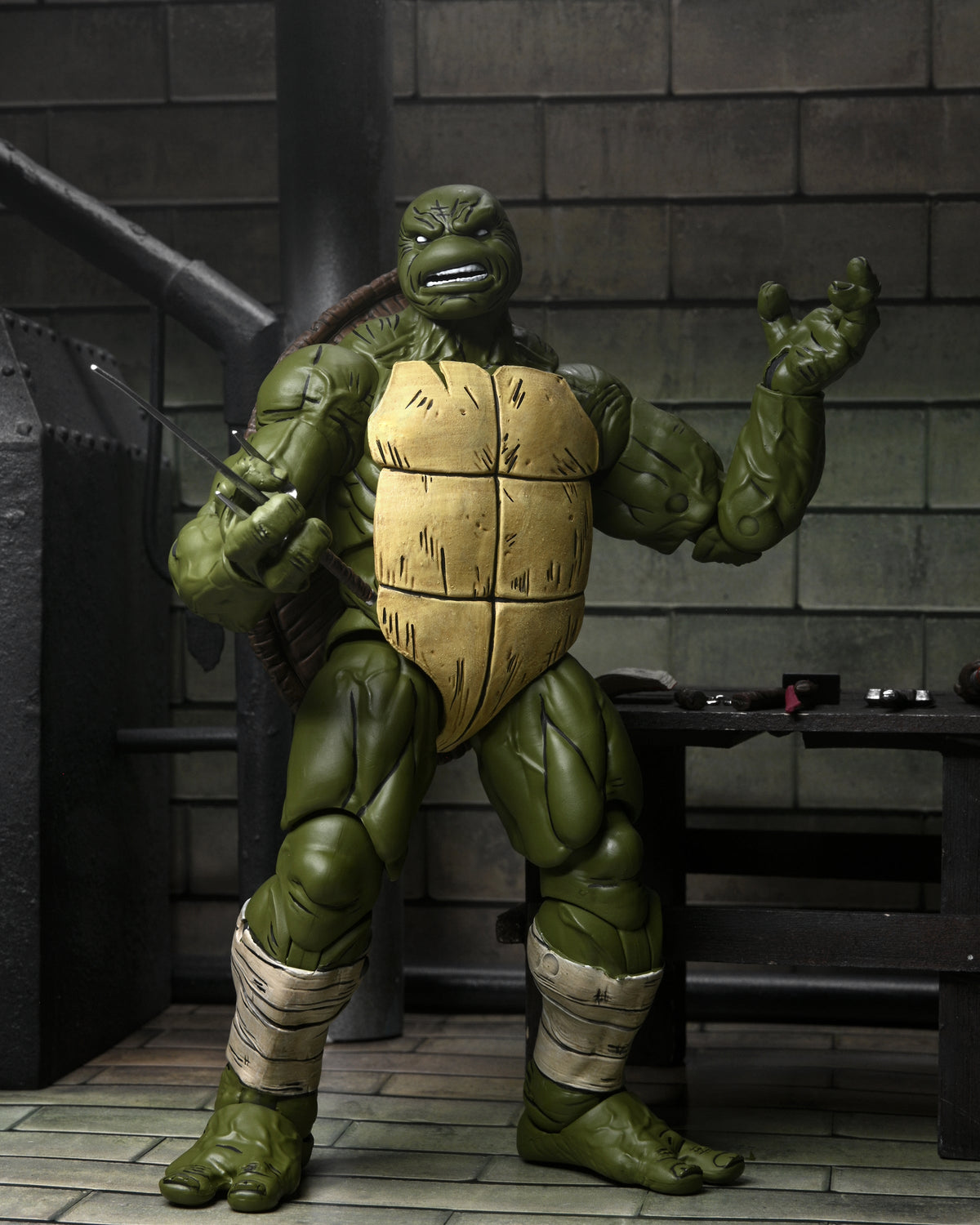 Teenage Mutant Ninja Turtles Battle Damaged Ronin - The Last Ronin-7